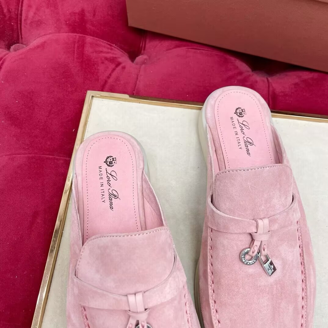 UA L0r0 P1ana Babouche Charms Walk Loafers