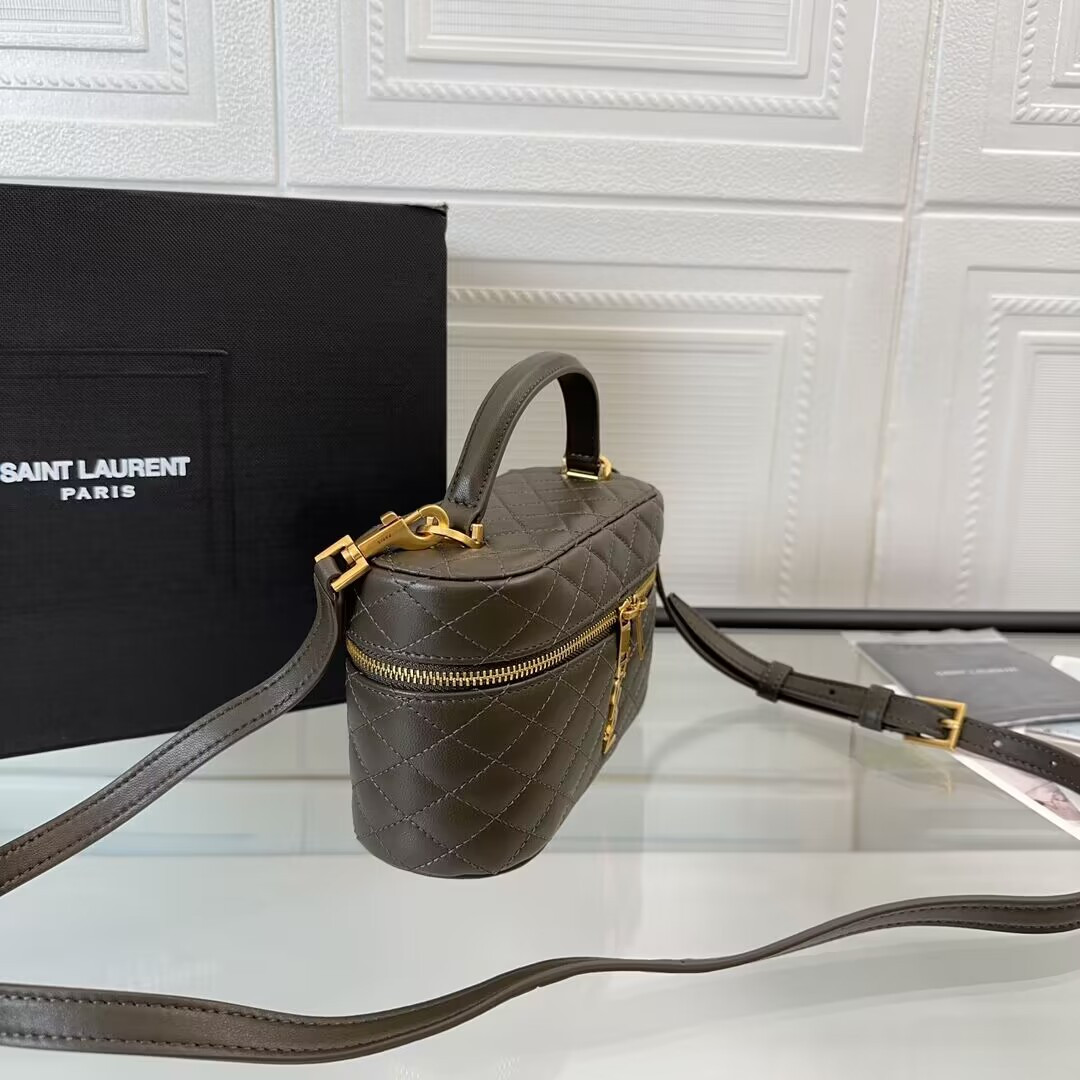 Y51 GABY VANITY BAG IN LAMBSKIN 18 X 11 X 6.5 CM