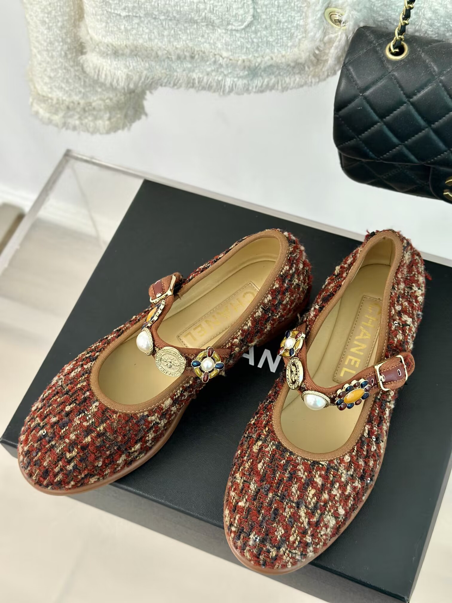 UA Ch**el MARY JANES