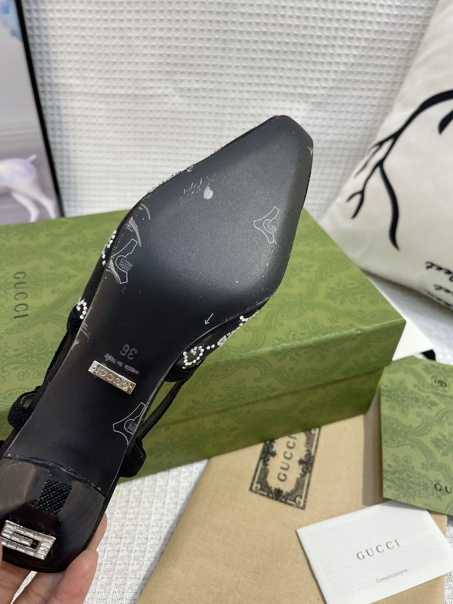 UA Gvc*1 GG Slingback