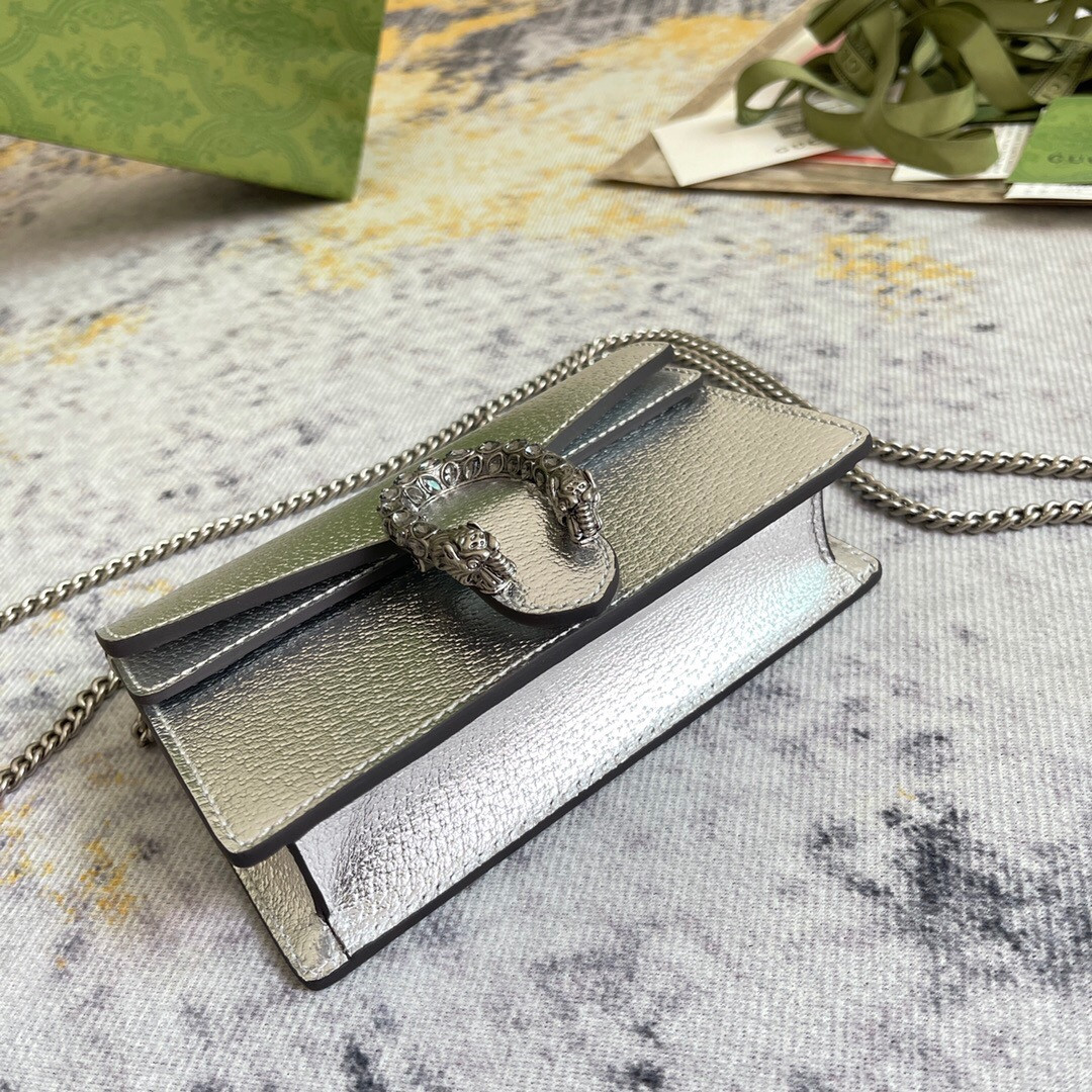 Gvc*1 DIONYSUS S*pER MINI BAG 6.5"Wx3.9"Hx1.6"D