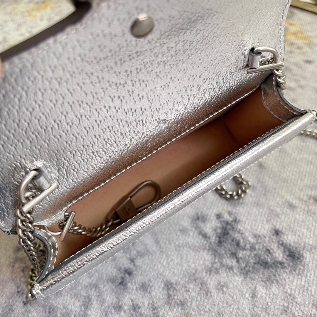 Gvc*1 DIONYSUS S*pER MINI BAG 6.5"Wx3.9"Hx1.6"D