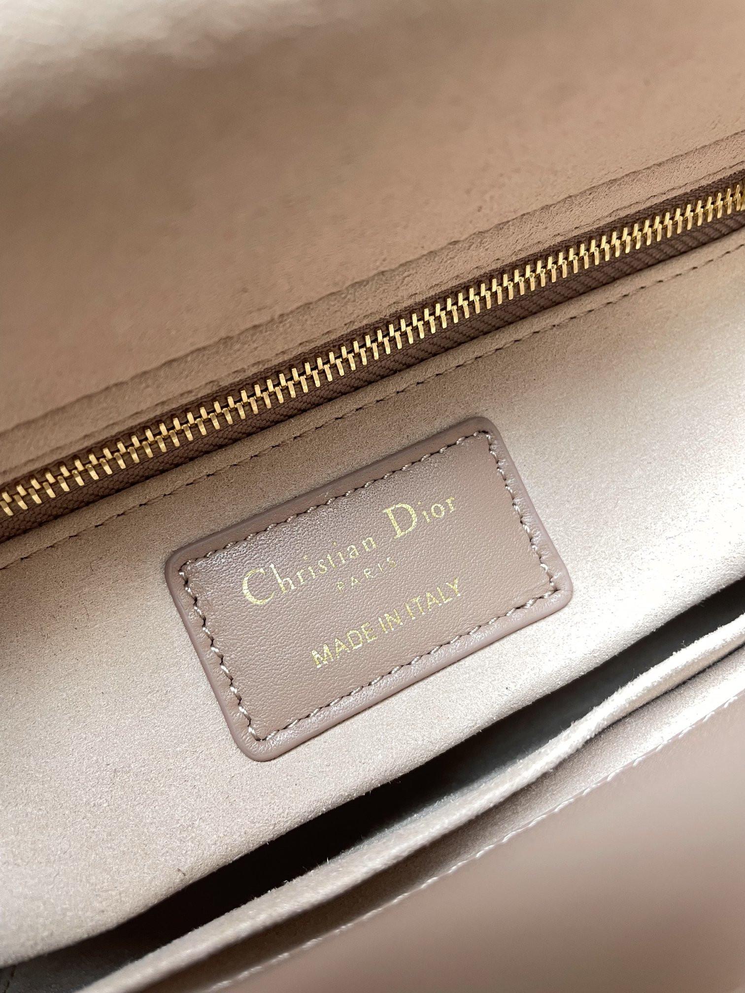 Small Lady D10r My ABCD10r Bag Blush 8 x 6.5 x 3 inches