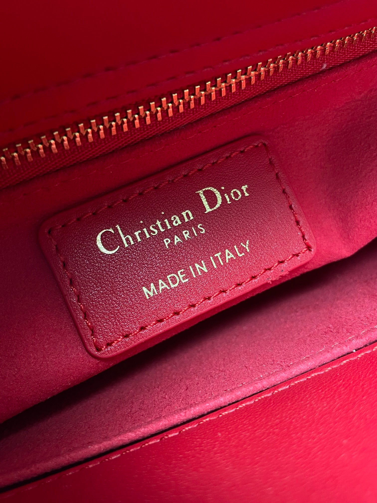 Small Lady D10r My ABCD10r Bag Red 8 x 6.5 x 3 inches