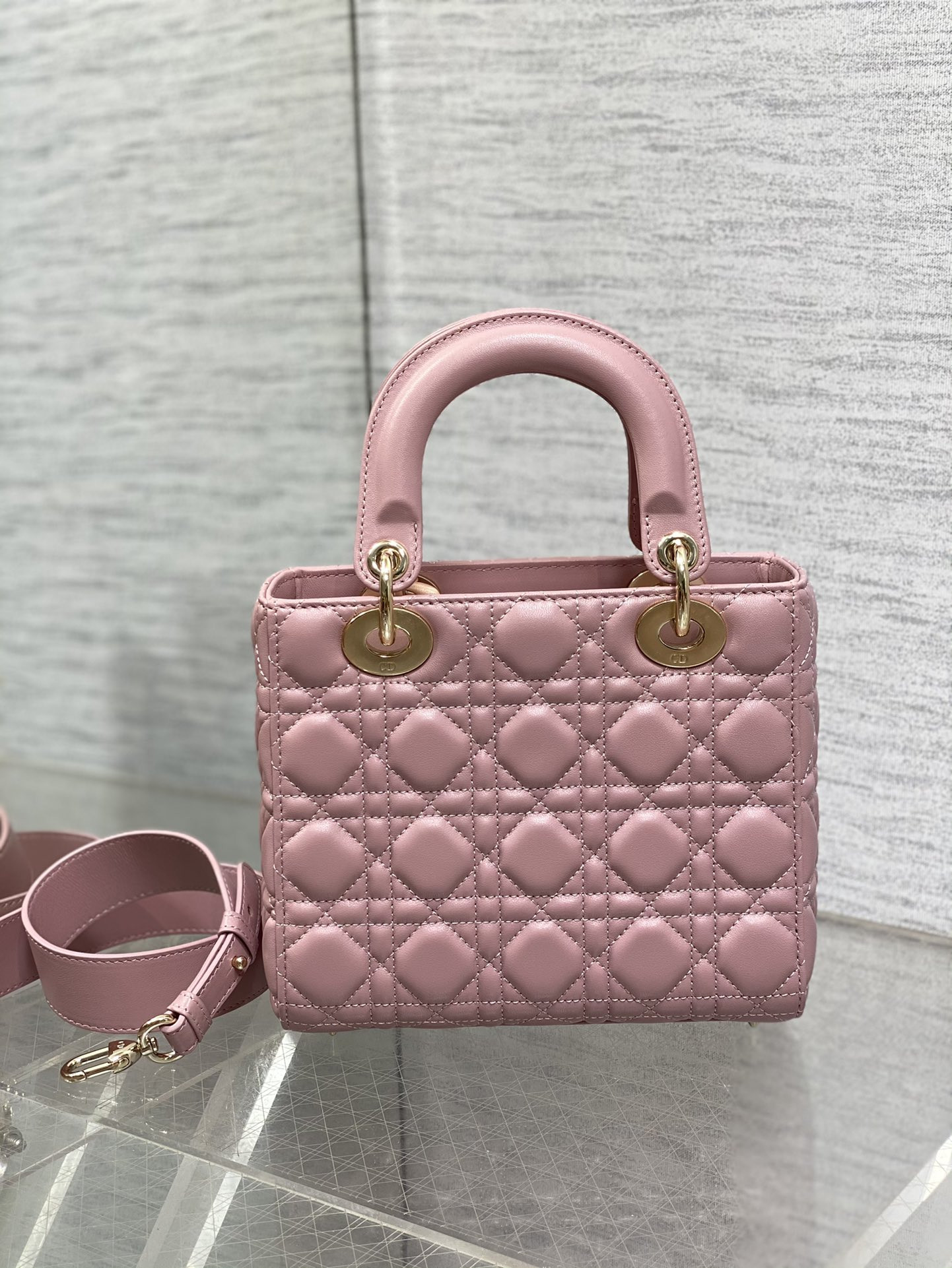 Small Lady D10r My ABCD10r Bag 8 x 6.5 x 3 inches