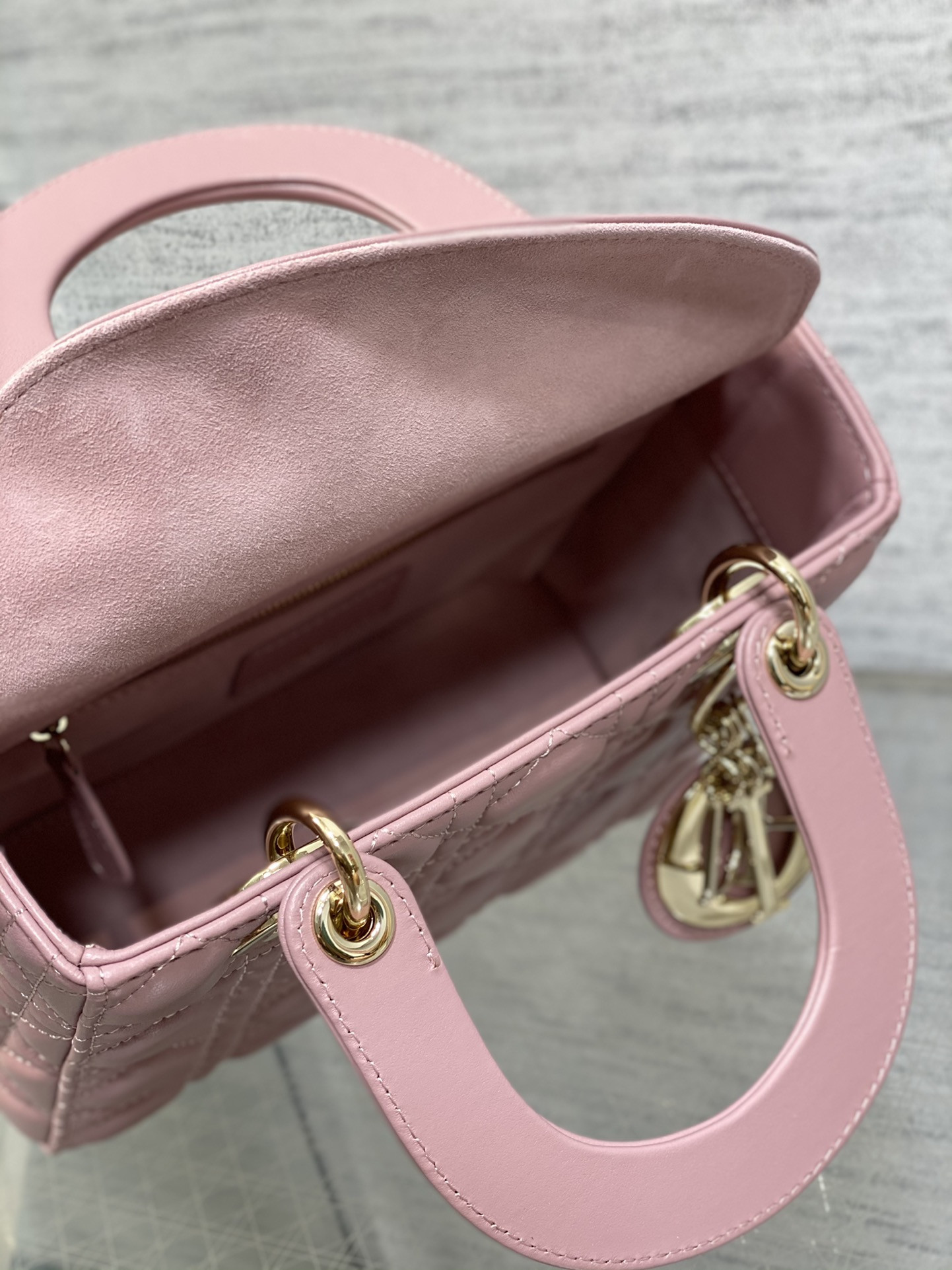 Small Lady D10r My ABCD10r Bag 8 x 6.5 x 3 inches