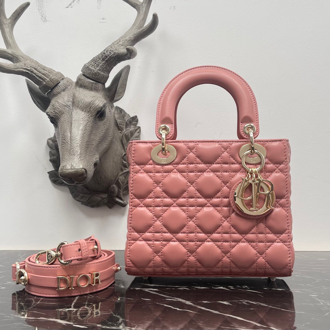 Small Lady D10r My ABCD10r Bag 8 x 6.5 x 3 inches