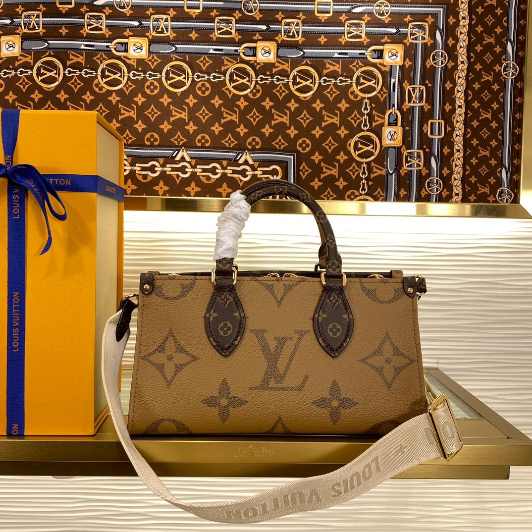 LV M46653 OnTheGo East West 25 x 13 x 10 cm