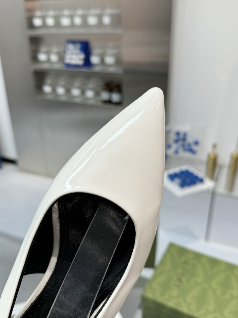 Gvc*1 SIGNORIA SLINGBACK PUMP mid-heel shoes