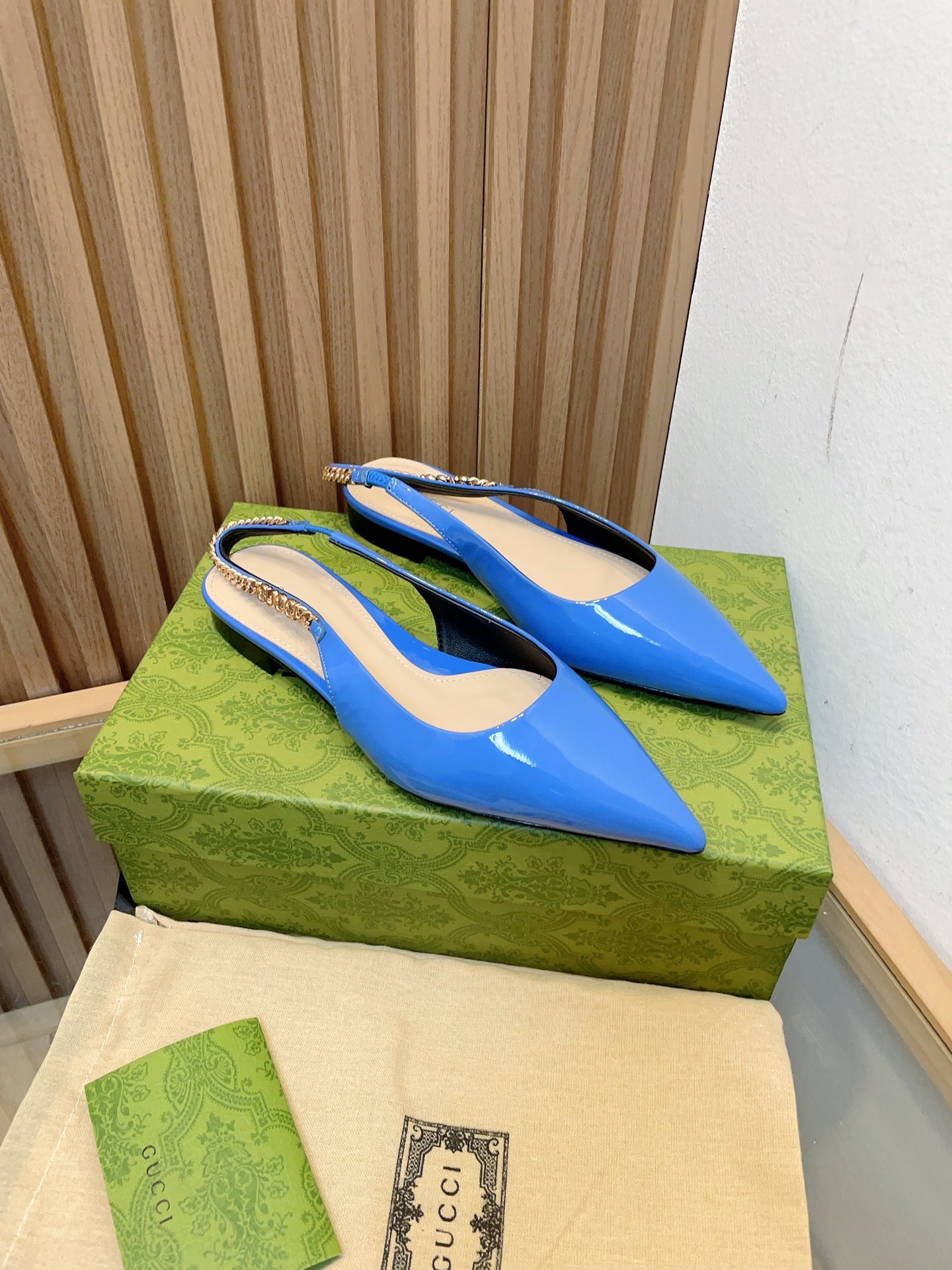 Gvc*1 SIGNORIA SLINGBACK PUMP flat shoes