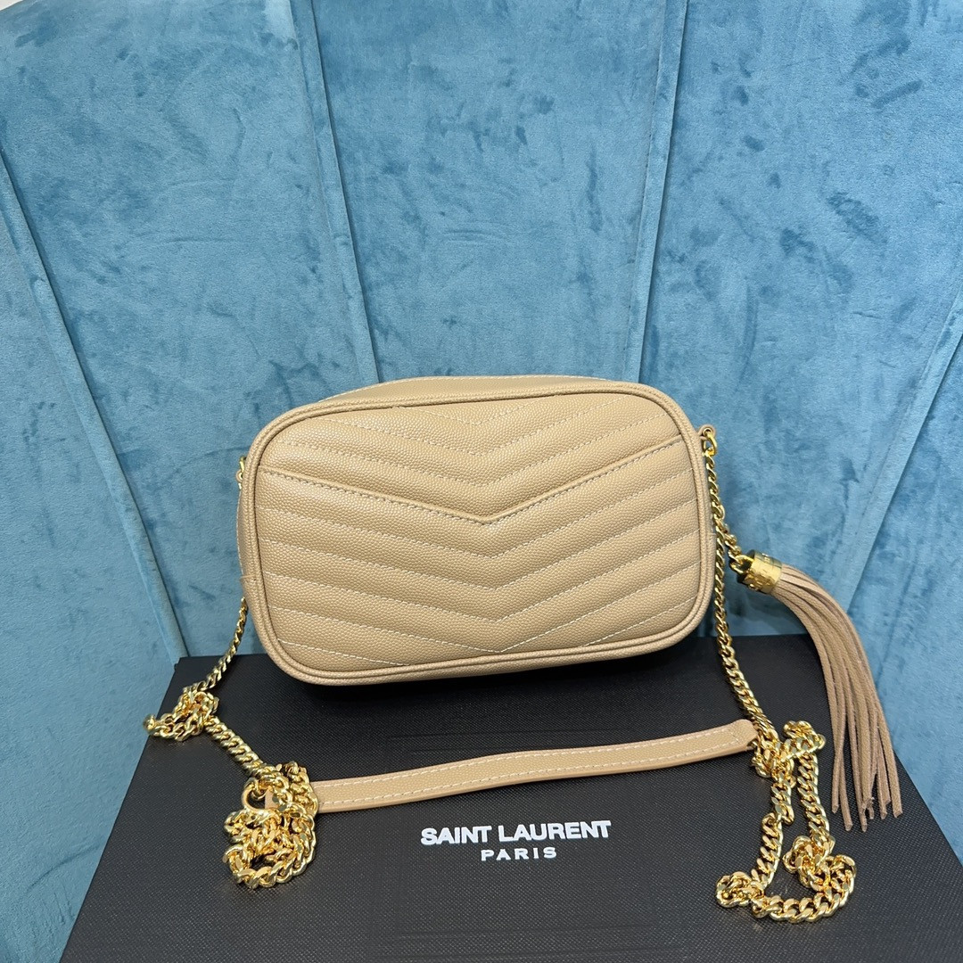 Y51 MINI LOU IN QUILTED LEATHER 7.5 X 4.1 X 2 INCHES