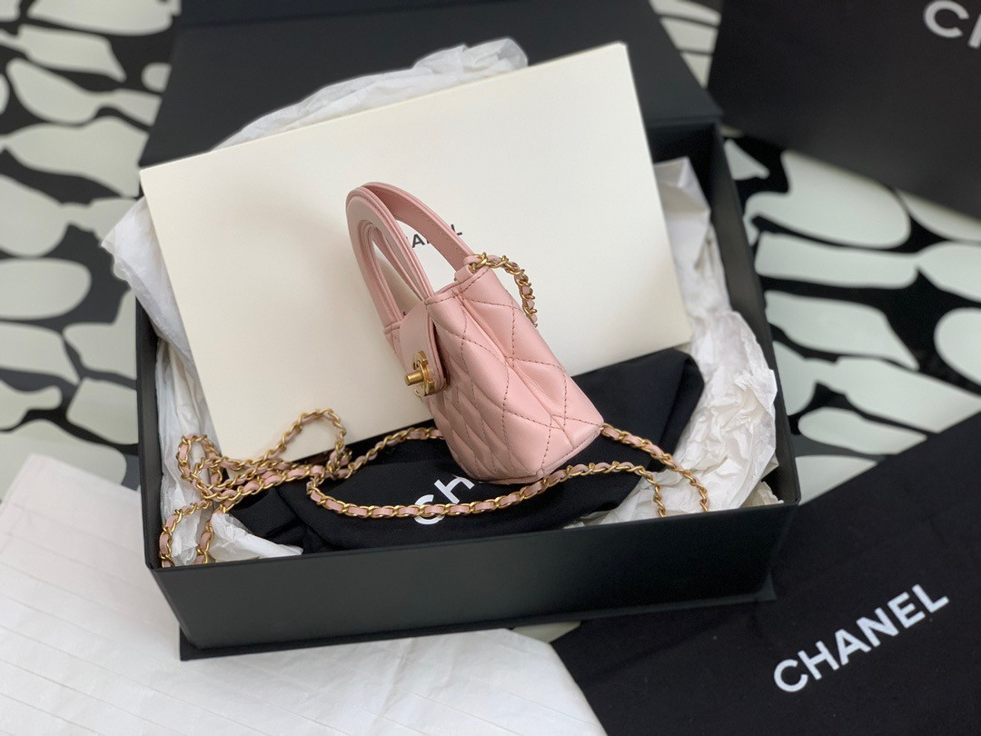 Ch**el 23 Kelly 8×12.5×4cm