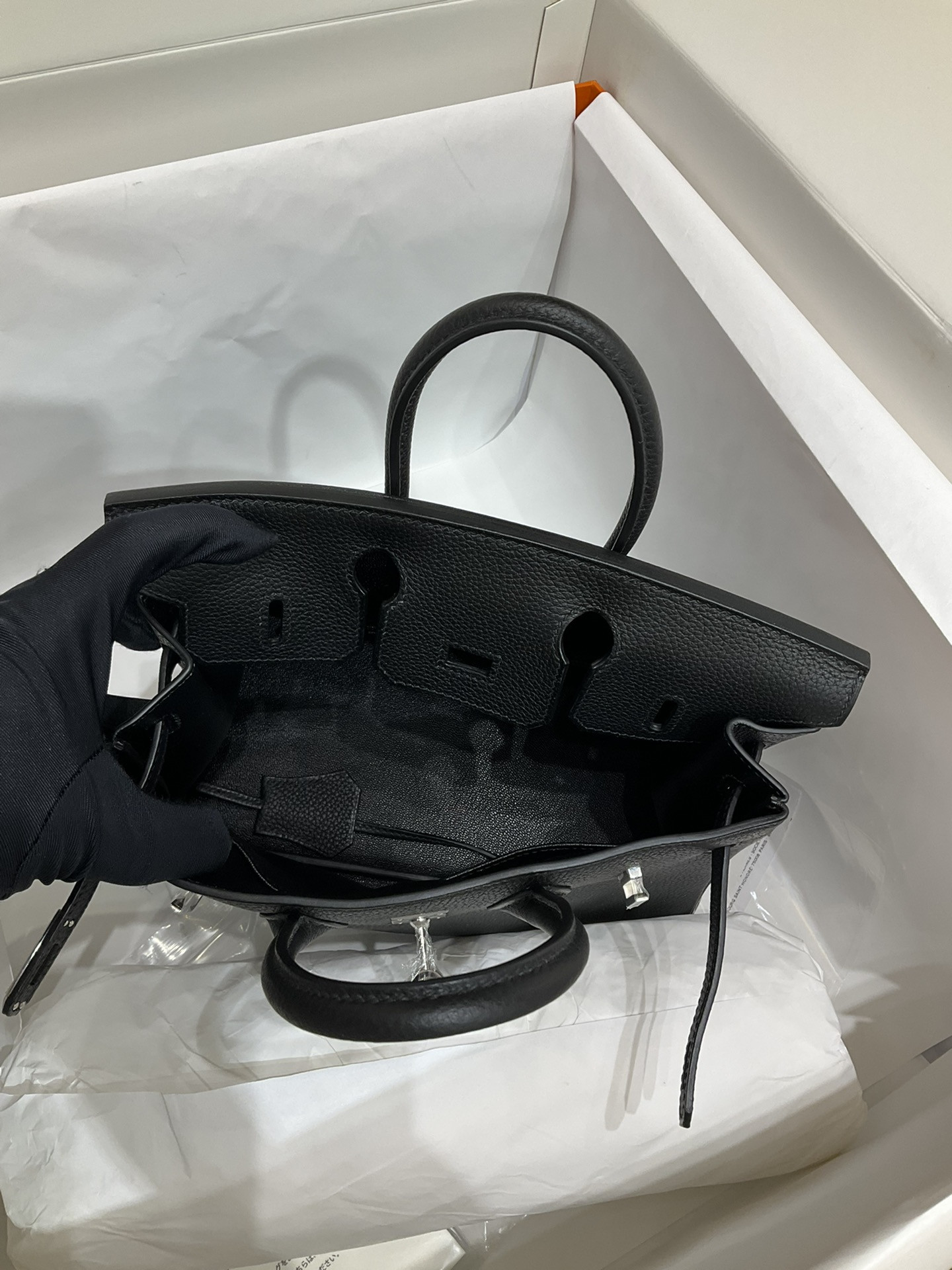 H**me5 BIRKIN Silver 25 30 35