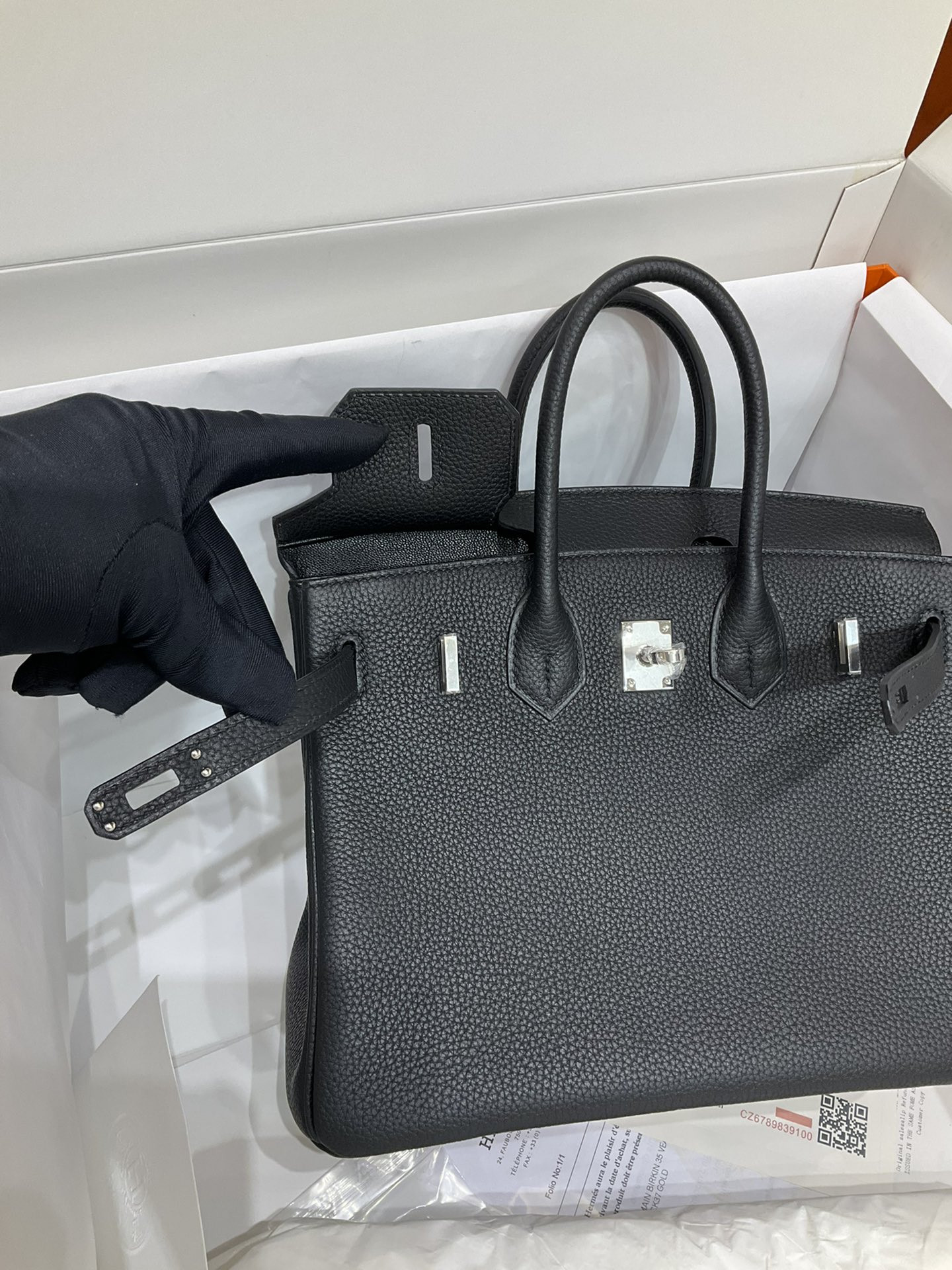 H**me5 BIRKIN Silver 25 30 35