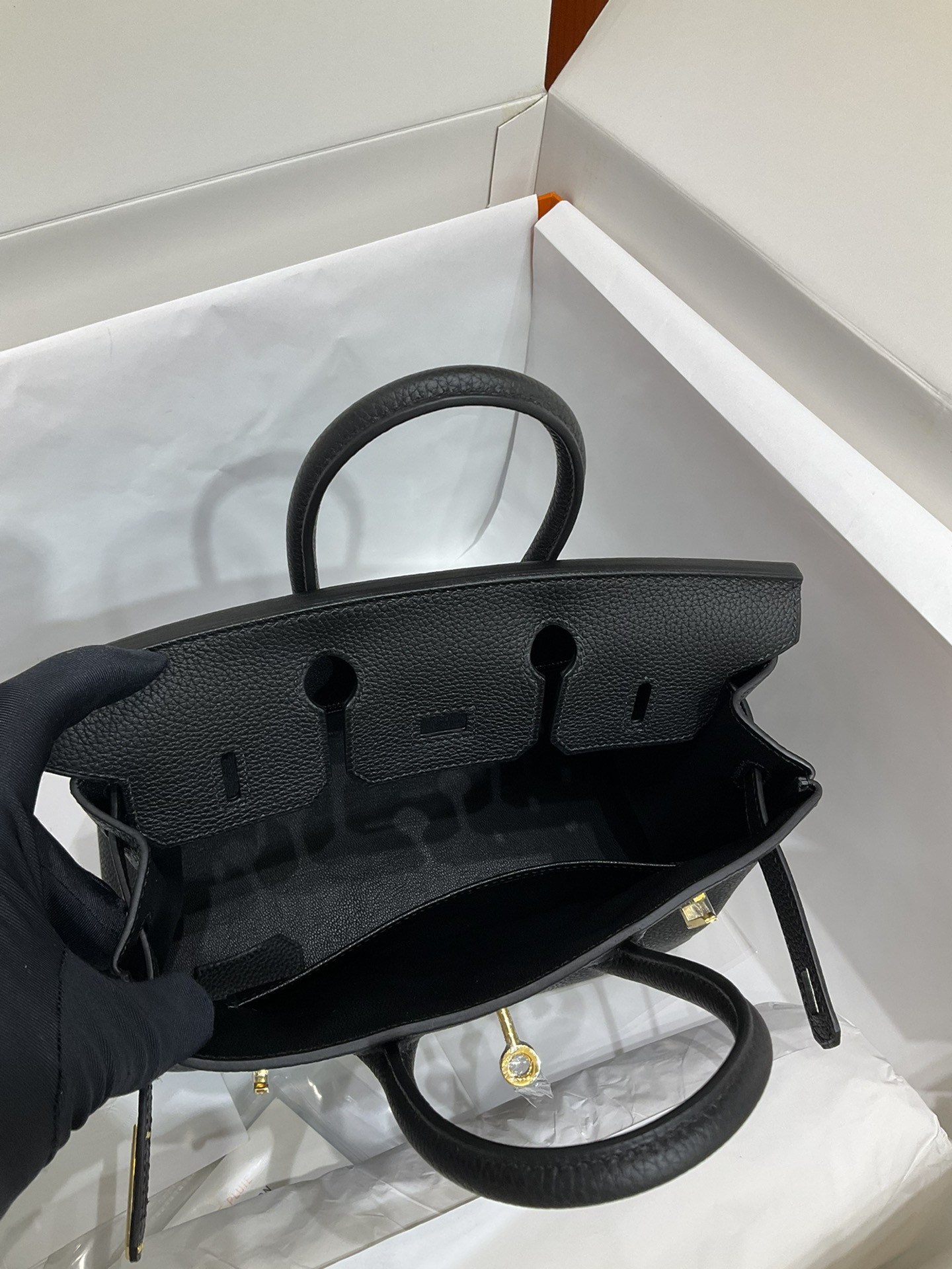 H**me5 BIRKIN Gold 25 30 35