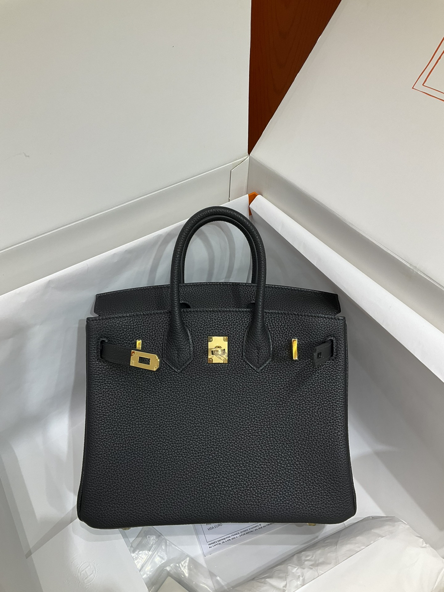 H**me5 BIRKIN Gold 25 30 35