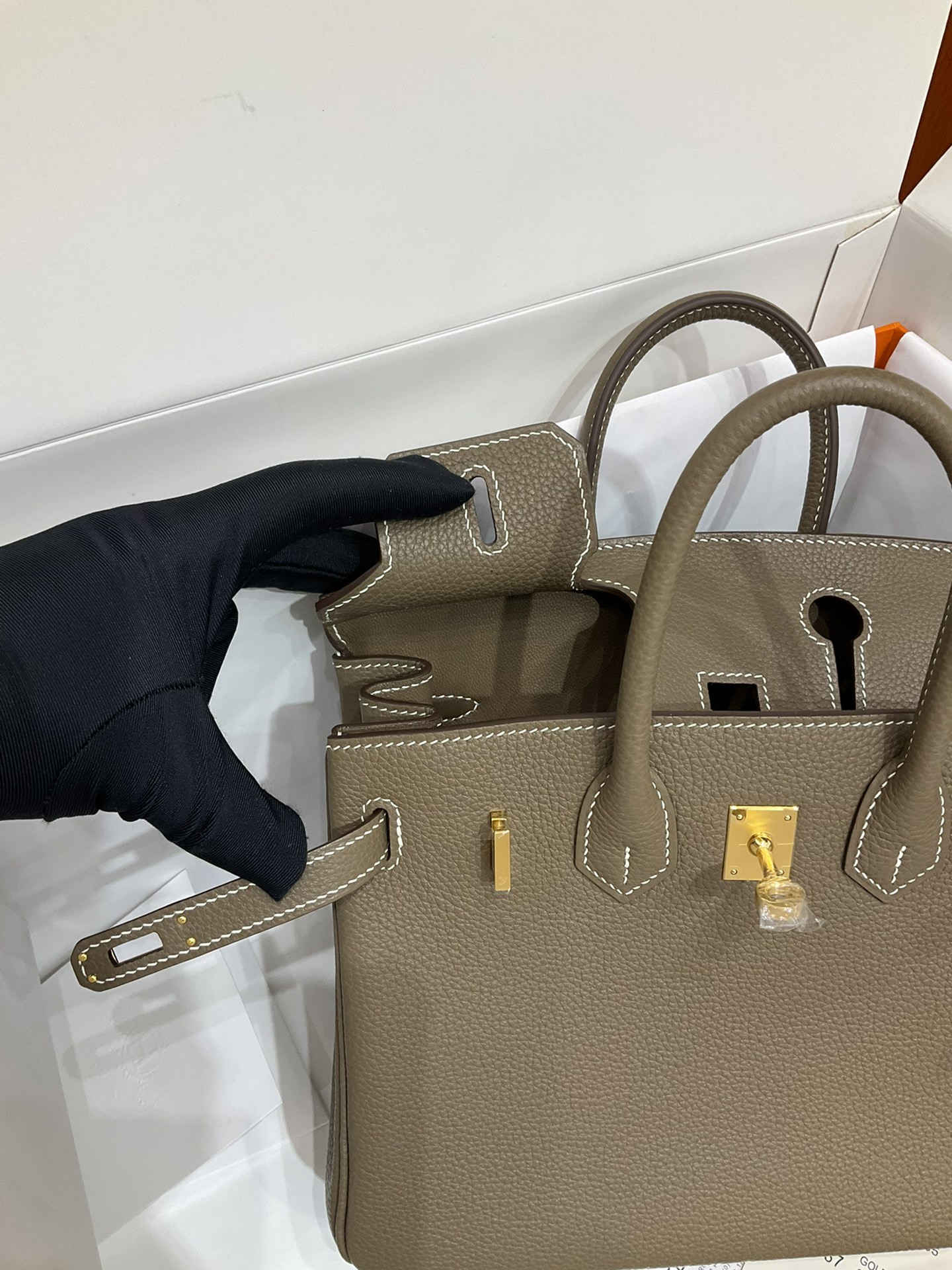 H**me5 BIRKIN Gold 25 30 35