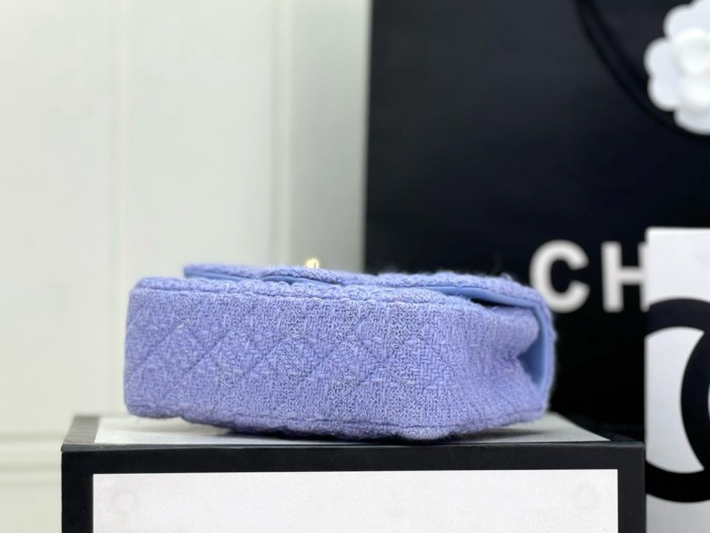 Ch**el MINI CLASSIC 11.12 HANDBAG 20 12 × 20 × 6 cm