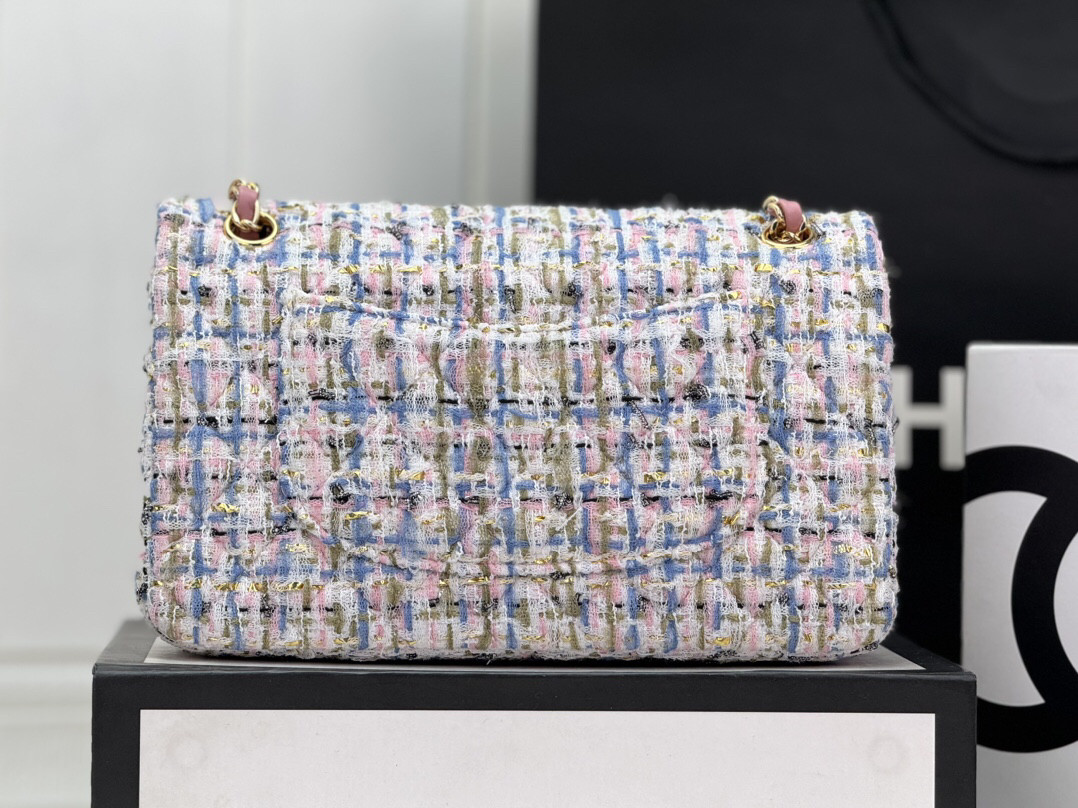 Ch**el MINI CLASSIC 11.12 HANDBAG 20 12 × 20 × 6 cm