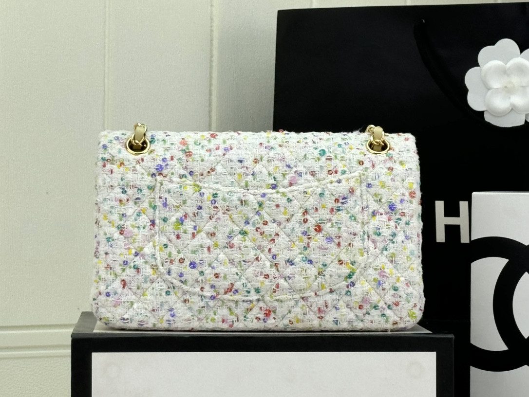 Ch**el MINI CLASSIC 11.12 HANDBAG 25 15.5 × 25.5 × 6.5 cm