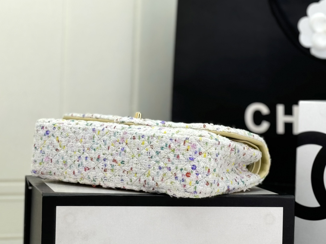 Ch**el MINI CLASSIC 11.12 HANDBAG 25 15.5 × 25.5 × 6.5 cm