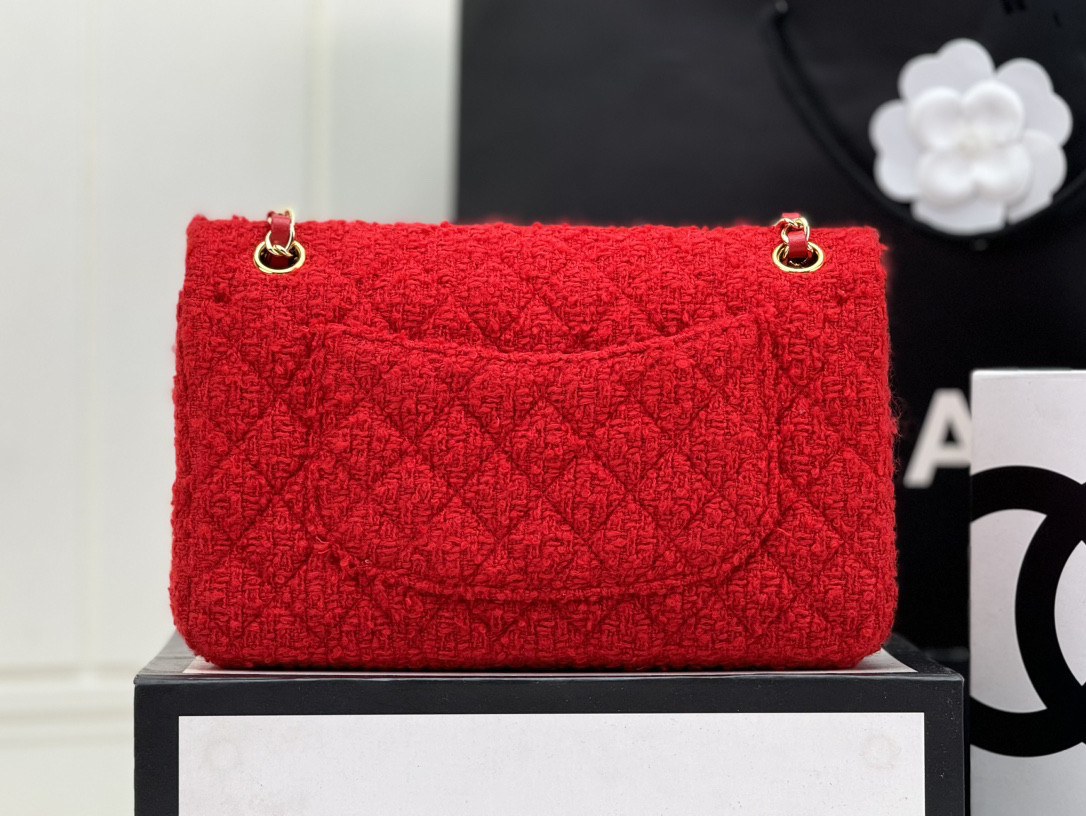 Ch**el MINI CLASSIC 11.12 HANDBAG 25 15.5 × 25.5 × 6.5 cm