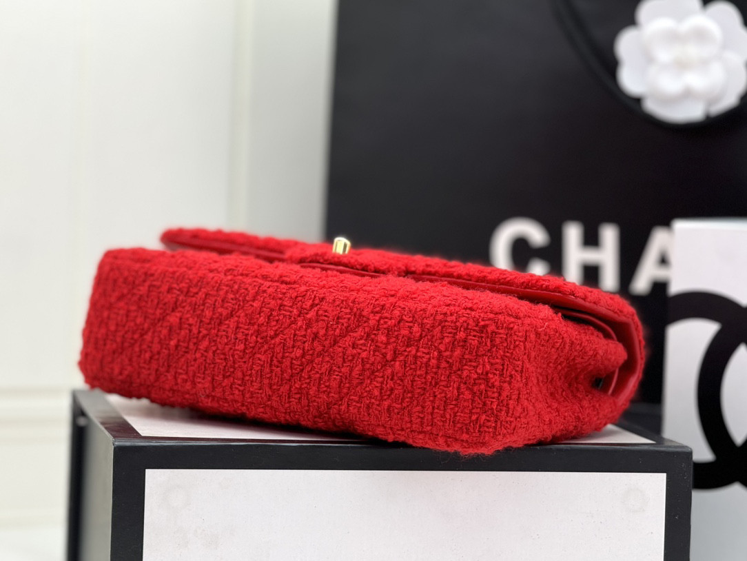 Ch**el MINI CLASSIC 11.12 HANDBAG 25 15.5 × 25.5 × 6.5 cm