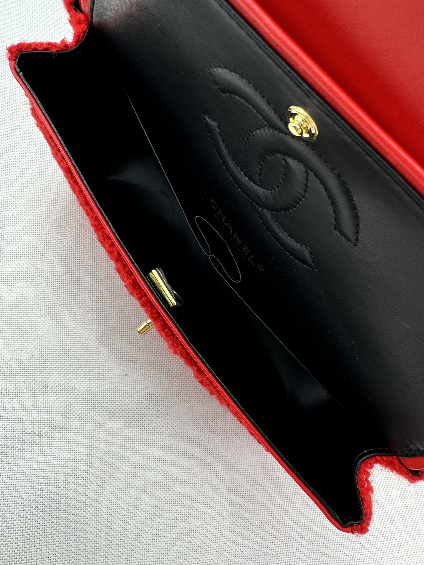 Ch**el MINI CLASSIC 11.12 HANDBAG 25 15.5 × 25.5 × 6.5 cm