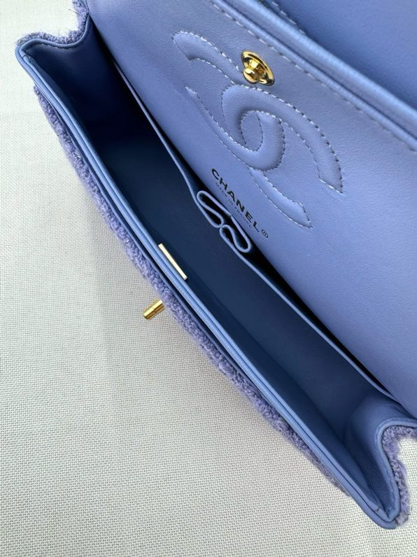 Ch**el MINI CLASSIC 11.12 HANDBAG 25 15.5 × 25.5 × 6.5 cm