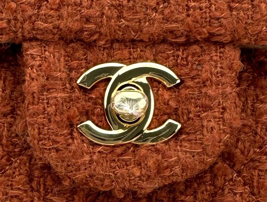 Ch**el MINI CLASSIC 11.12 HANDBAG 25 15.5 × 25.5 × 6.5 cm