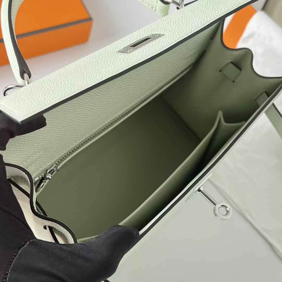 H**me5 Kelly Silver-tone Hardware 25