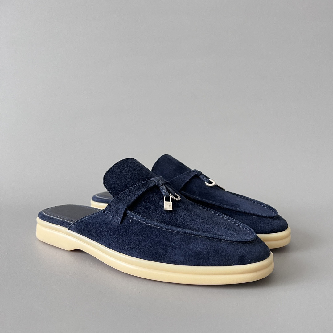 UA L0r0 P1ana Babouche Charms Walk Loafers