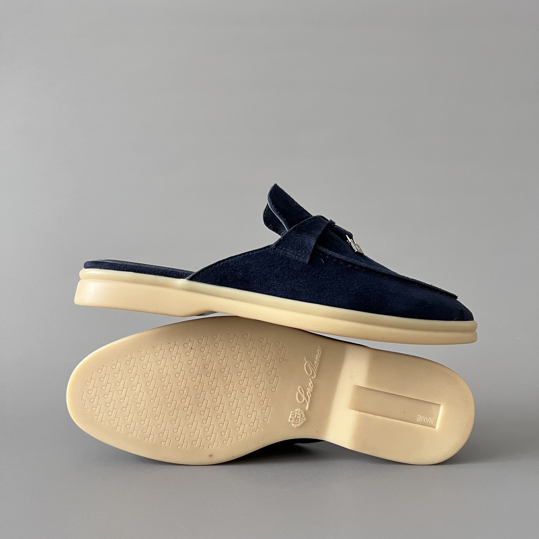 UA L0r0 P1ana Babouche Charms Walk Loafers