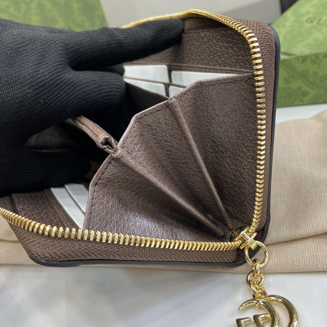 Gvc*1 OPHIDIAZIP AROUND WALLET 19.5x11x3cm