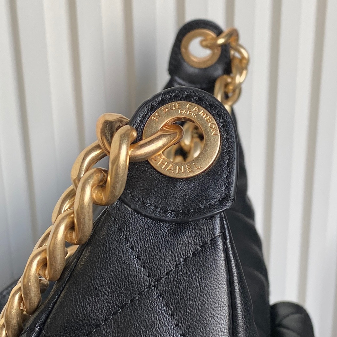 Ch**el 25c Maxi Hobo Bag 27×35×18cm