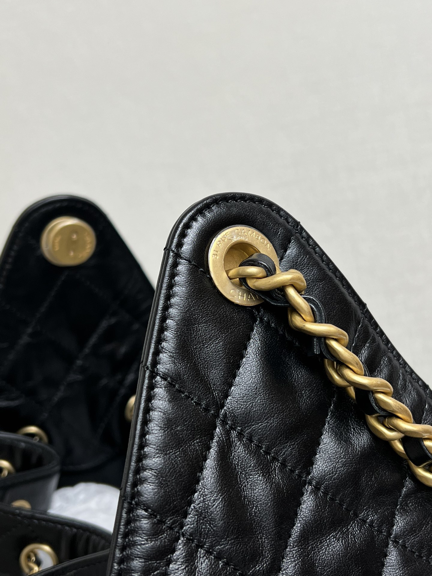 Ch**el 25C Bucket BAG 40x30x15cm