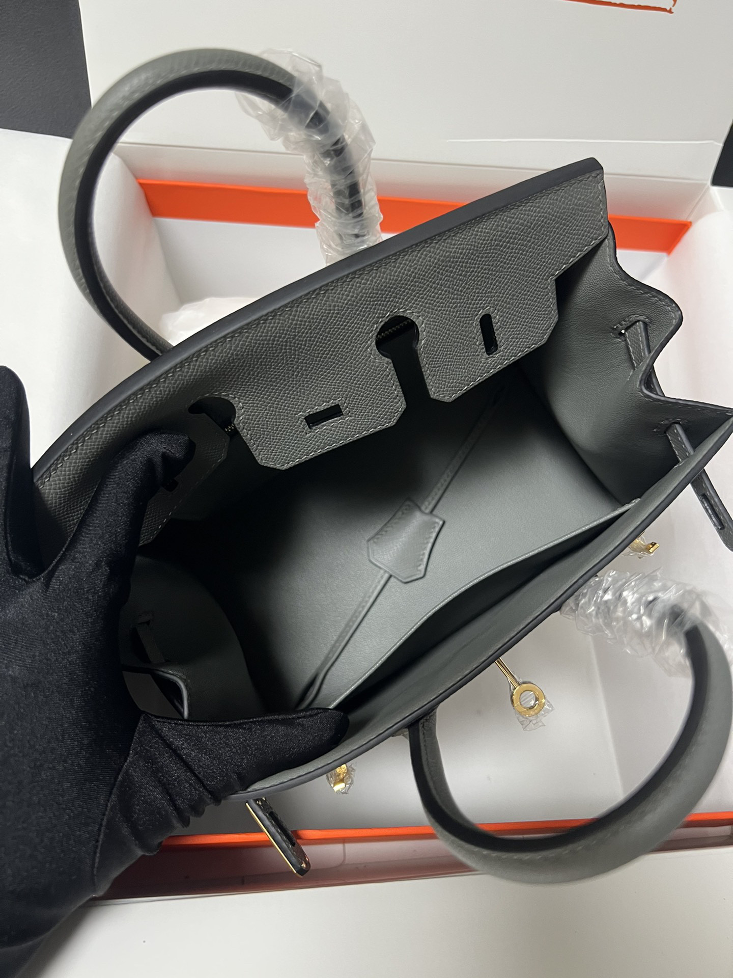 H**me5 BIRKIN EPSOM 25 30