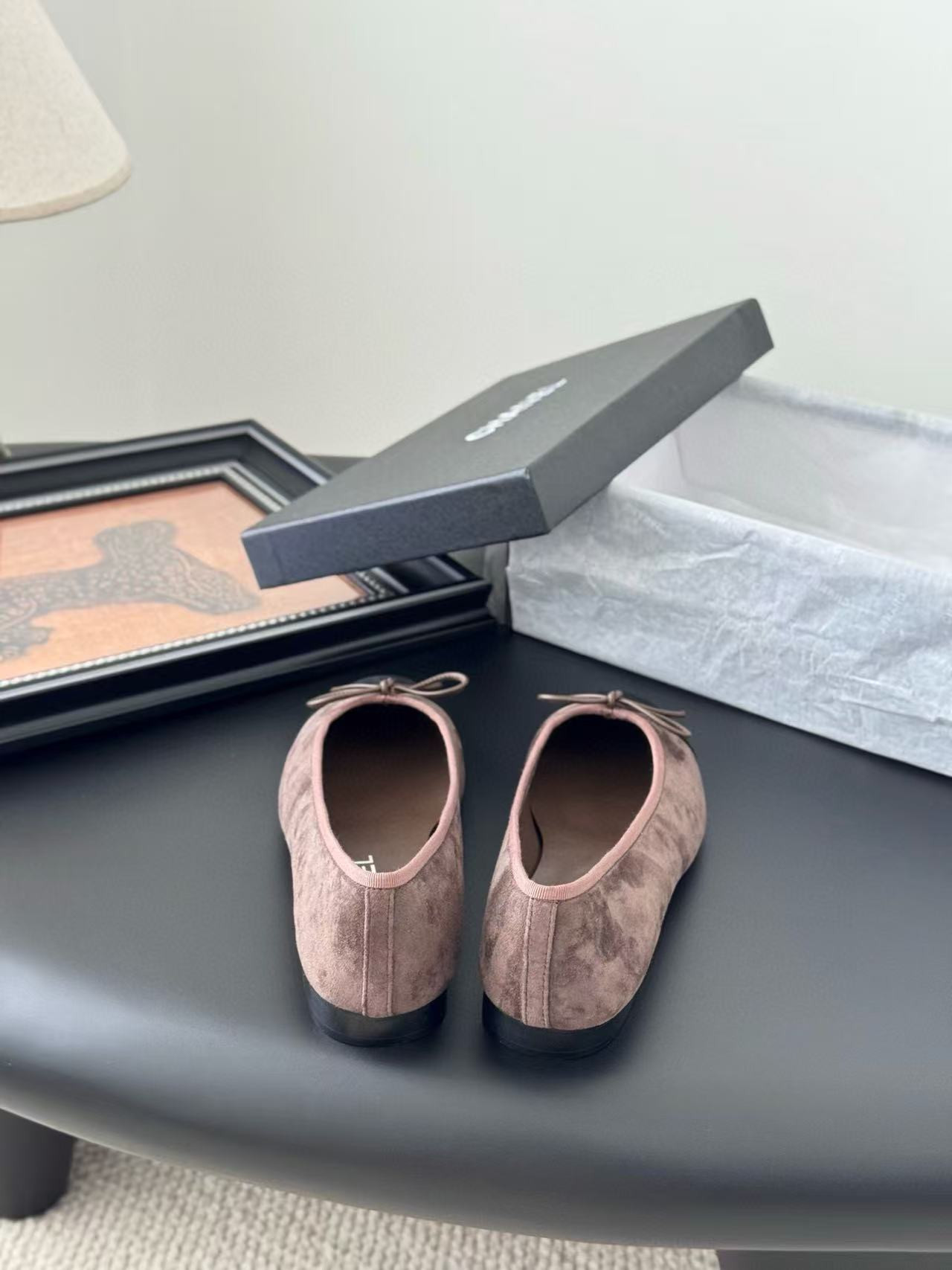 UA Ch**el Ballet flats