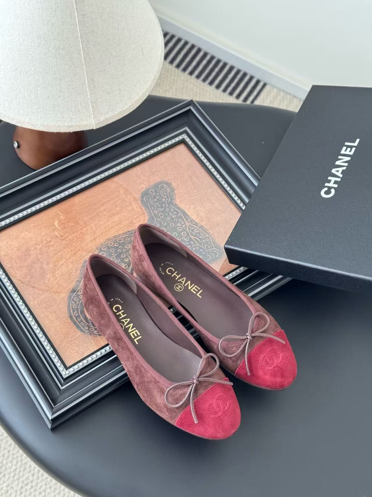 UA Ch**el Ballet flats