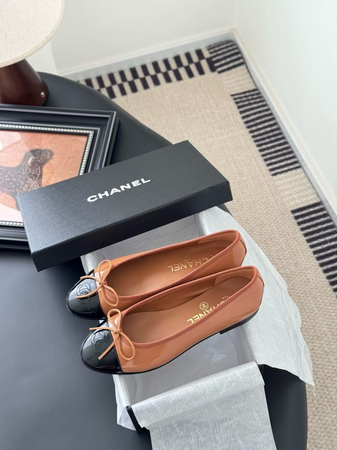 UA Ch**el Ballet flats