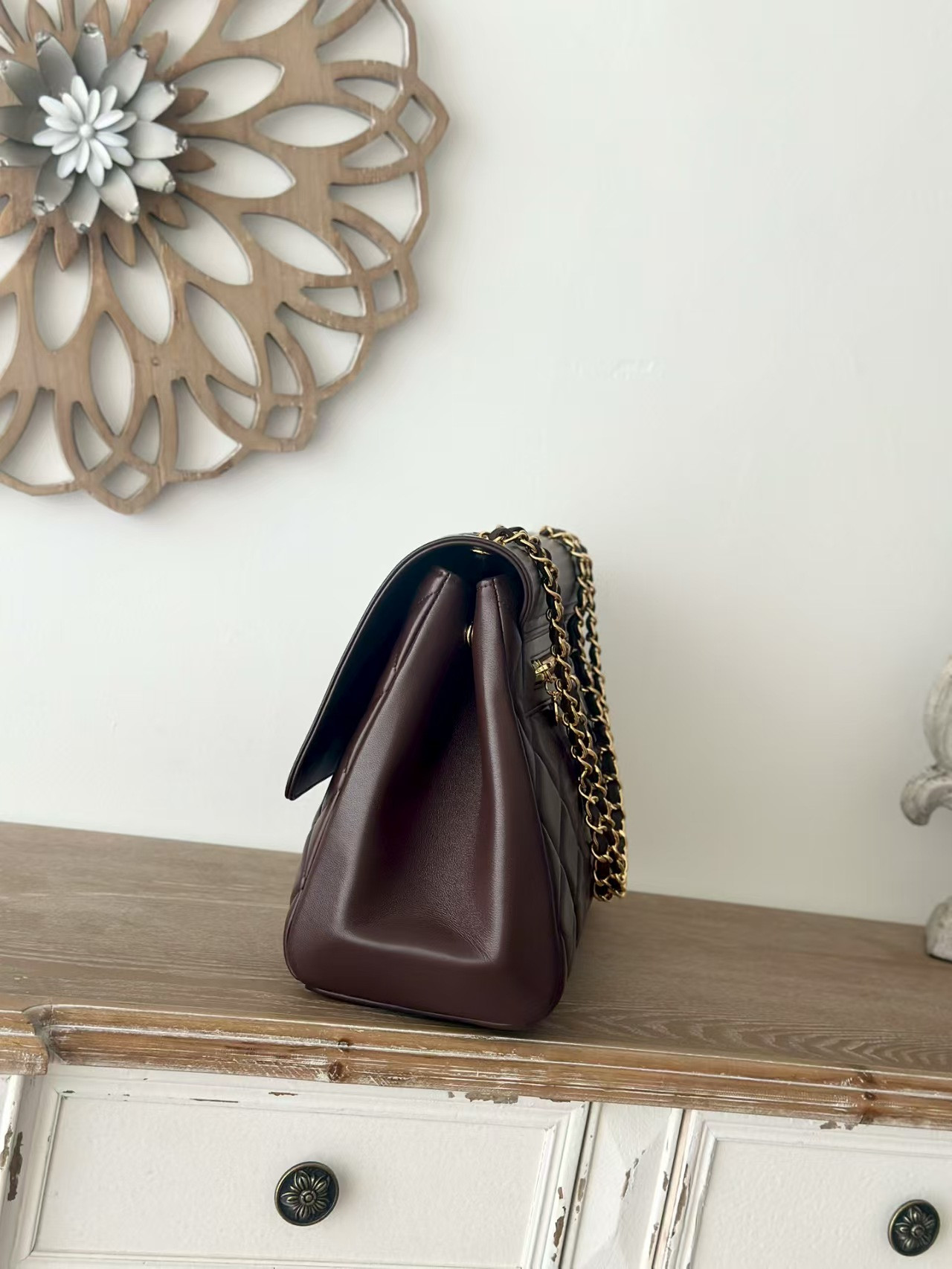 Ch**el shoulder chain bag 33x11x23cm