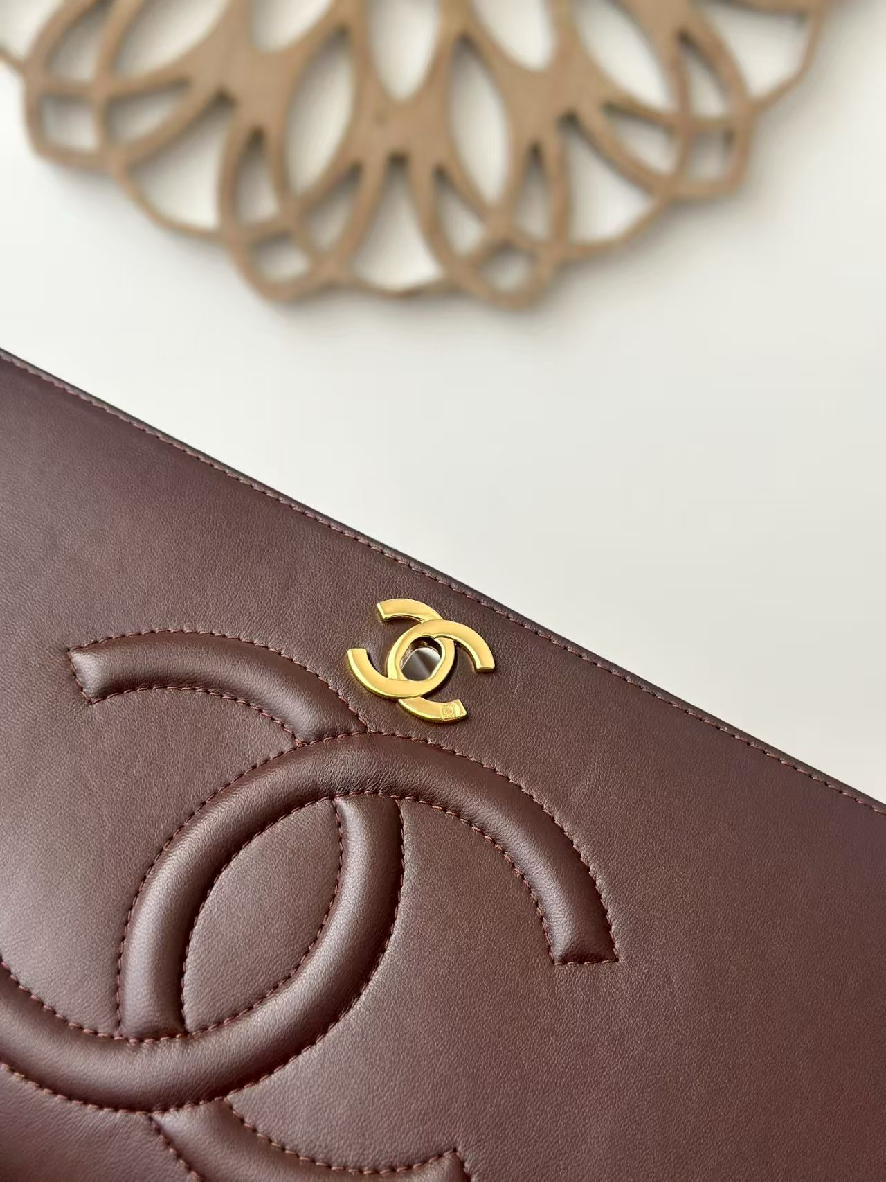 Ch**el shoulder chain bag 33x11x23cm