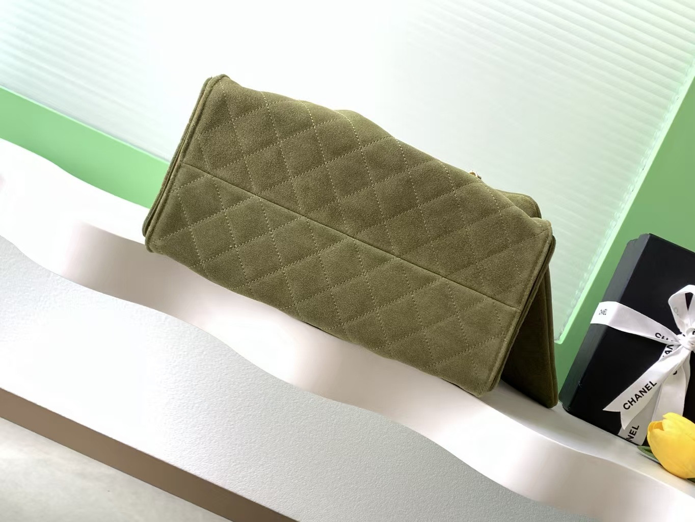 Ch**el 25C Bucket BAG 40x30x15cm