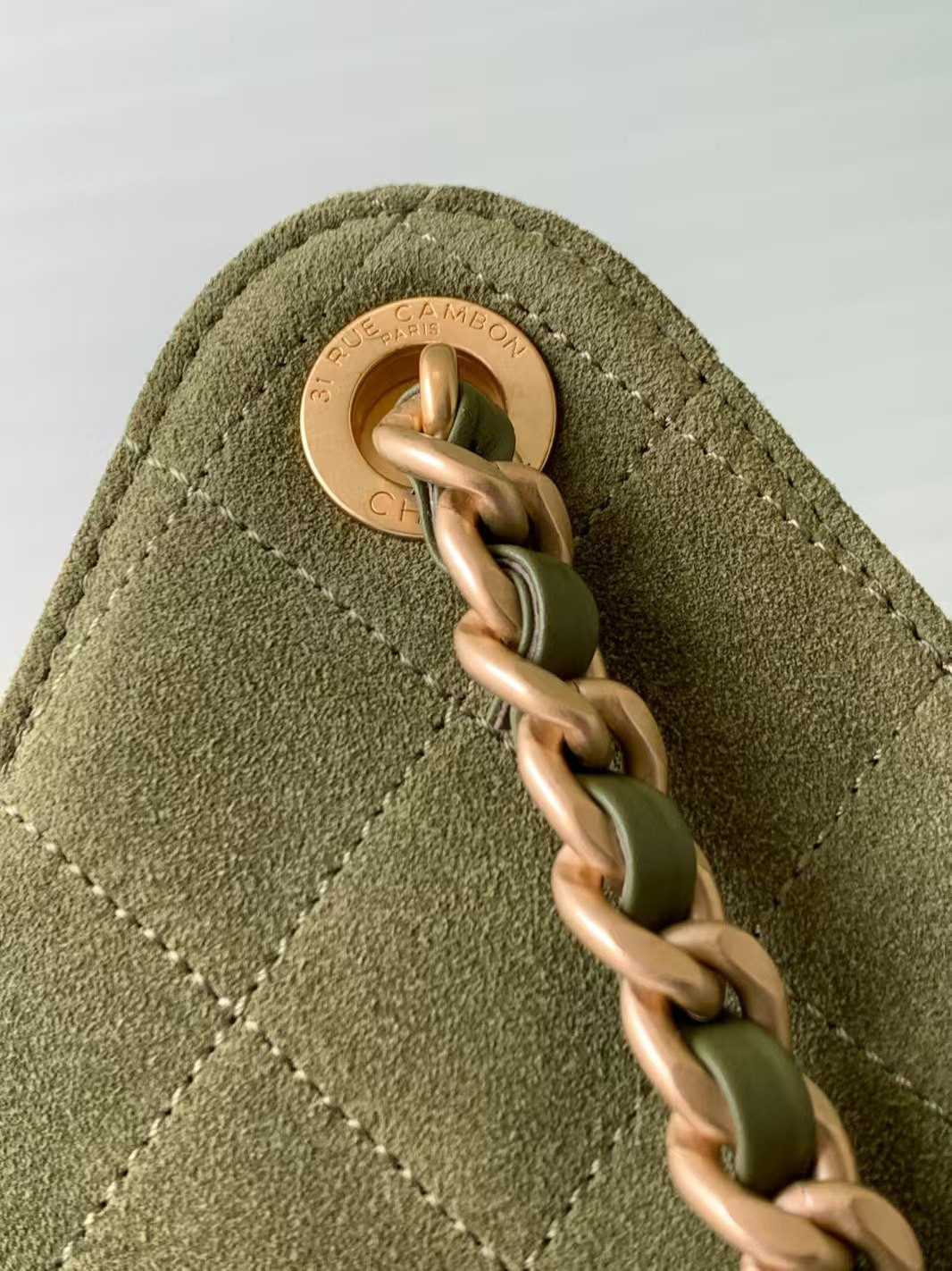 Ch**el 25C Bucket BAG 40x30x15cm