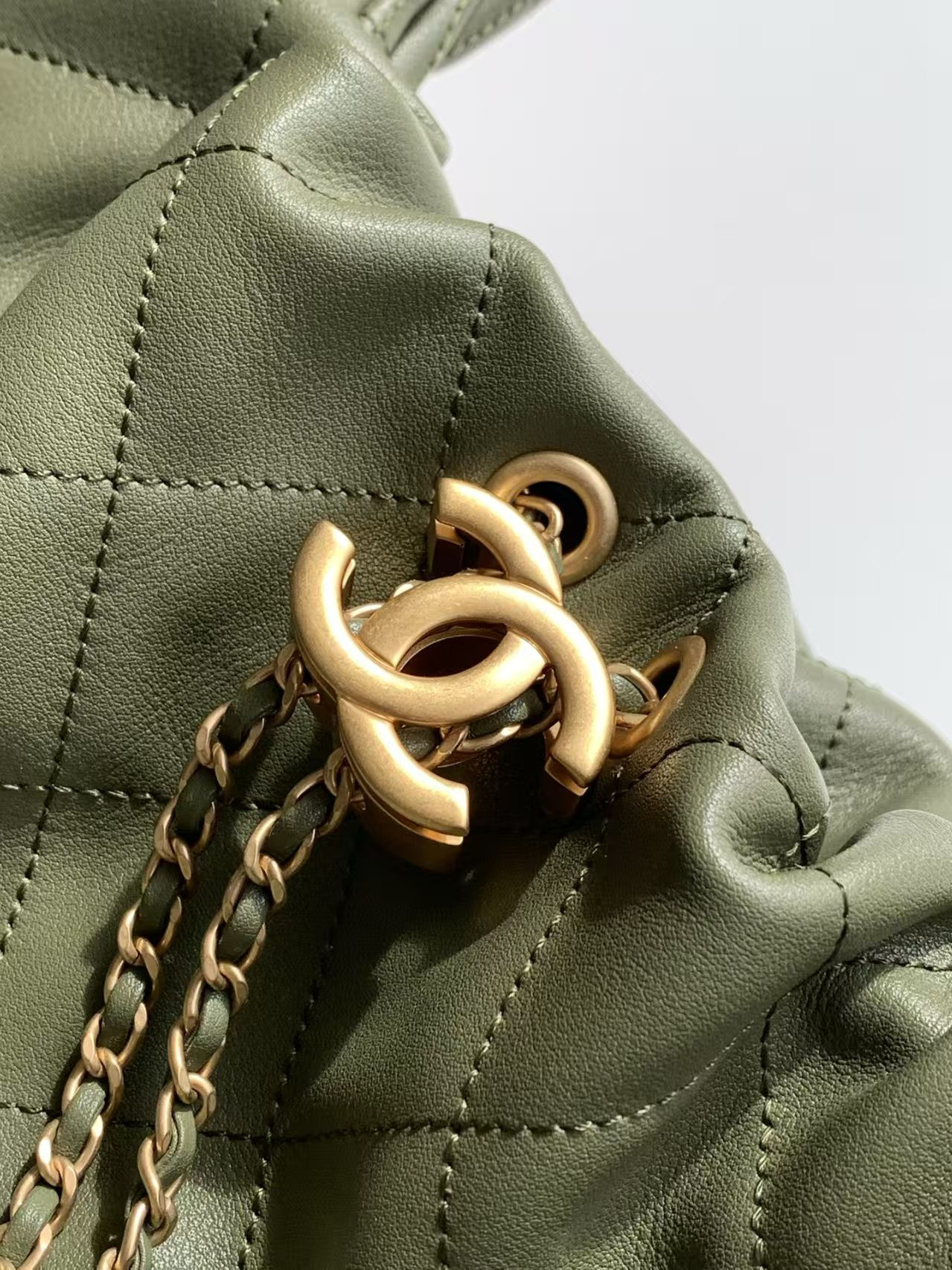 Chanel Hobo Handbag AS5976 32x24x12cm