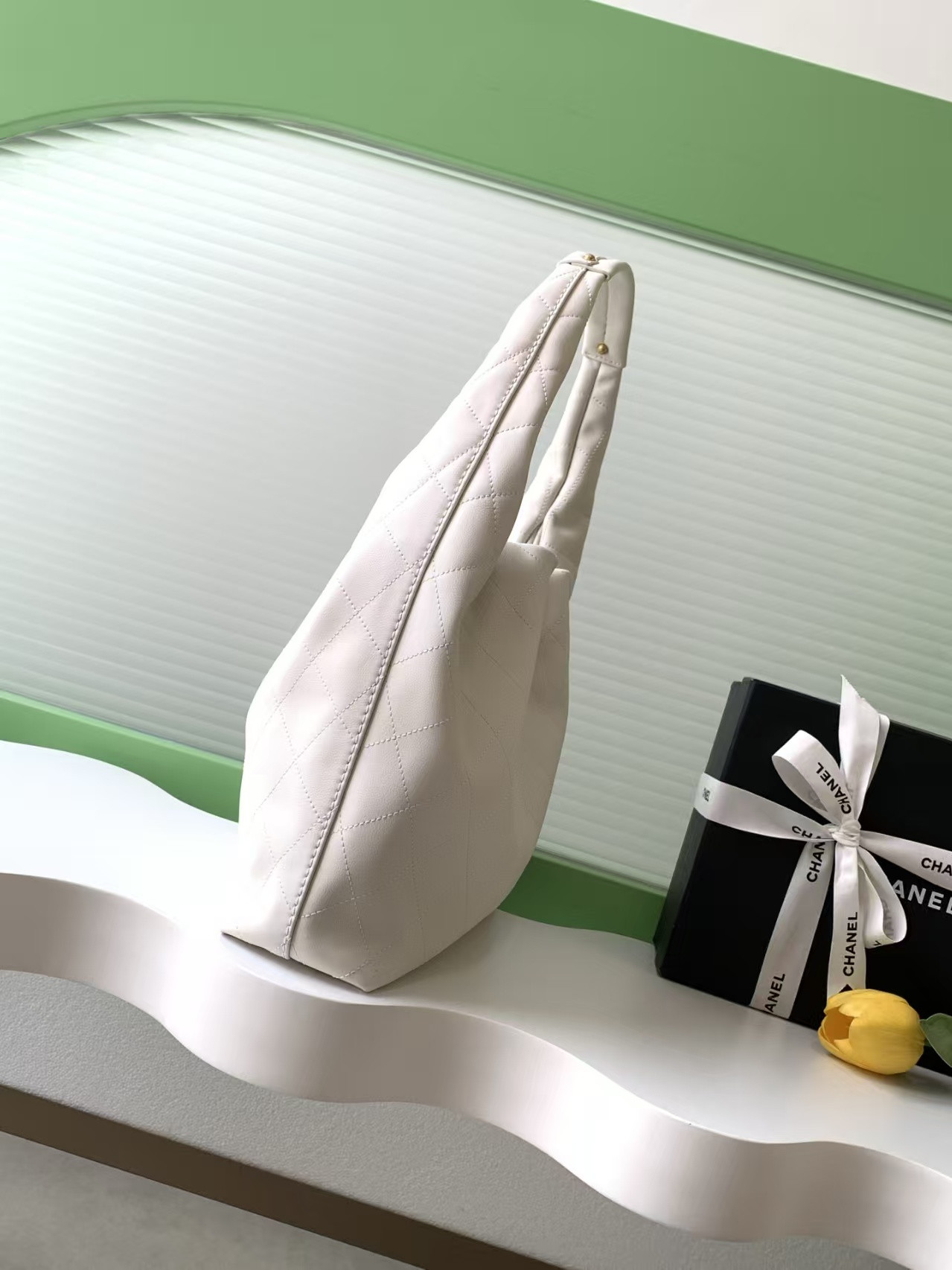 Ch**el Large Hobo Bag 30x12x45cm