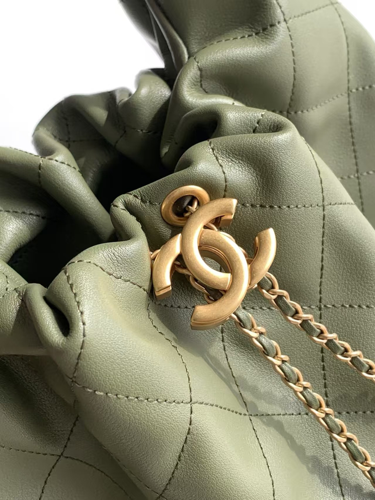 Ch**el Large Hobo Bag 30x12x45cm