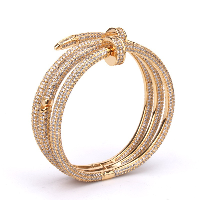 Cartier Bracelet (Inner diameter 52x58mm)