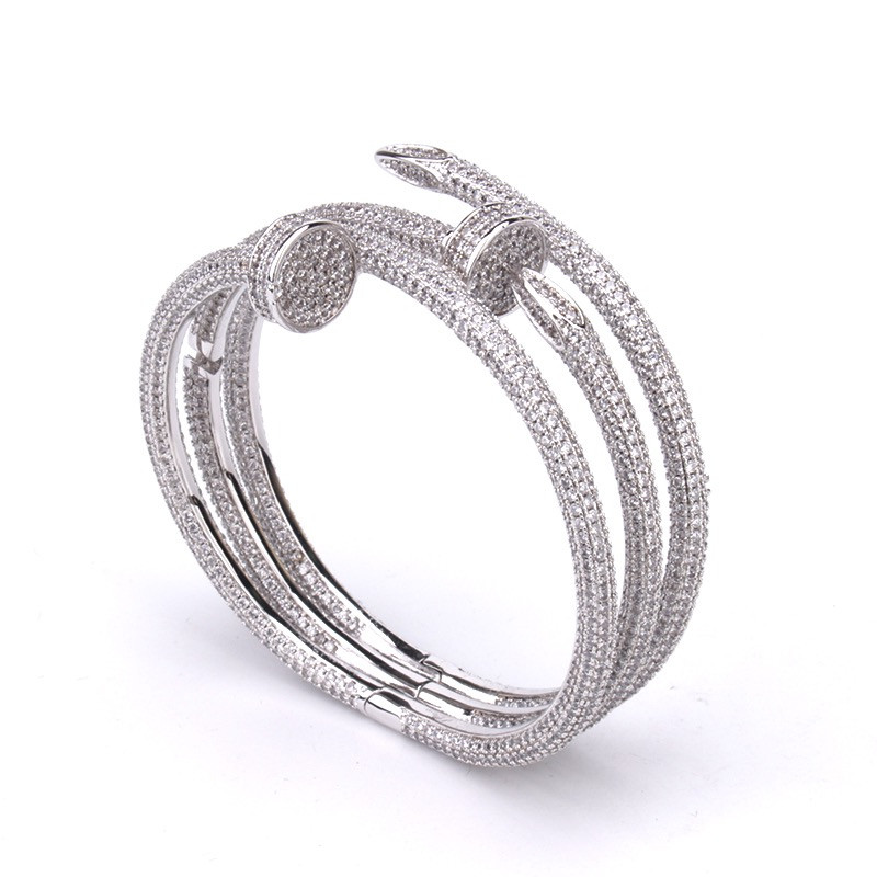 Cartier Bracelet (Inner diameter 52x58mm)