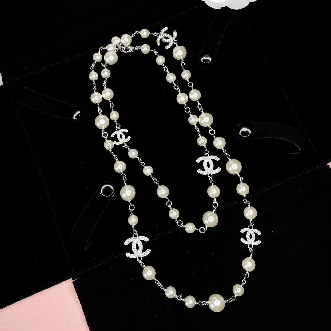 Chanel Necklace(Chain length 102cm)